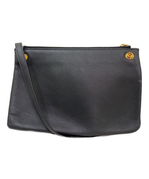 CELINE（セリーヌ）CELINE (セリーヌ) ショルダーバッグ ブラック サイズ:-の古着・服飾アイテム