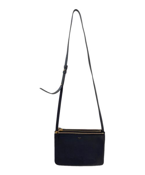CELINE（セリーヌ）CELINE (セリーヌ) ショルダーバッグ ブラック サイズ:-の古着・服飾アイテム