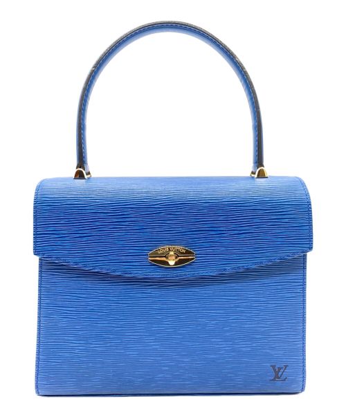 LOUIS VUITTON（ルイ ヴィトン）LOUIS VUITTON (ルイ ヴィトン) ハンドバッグ ブルー サイズ:-の古着・服飾アイテム