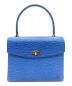 LOUIS VUITTON（ルイ ヴィトン）の古着「ハンドバッグ」｜ブルー