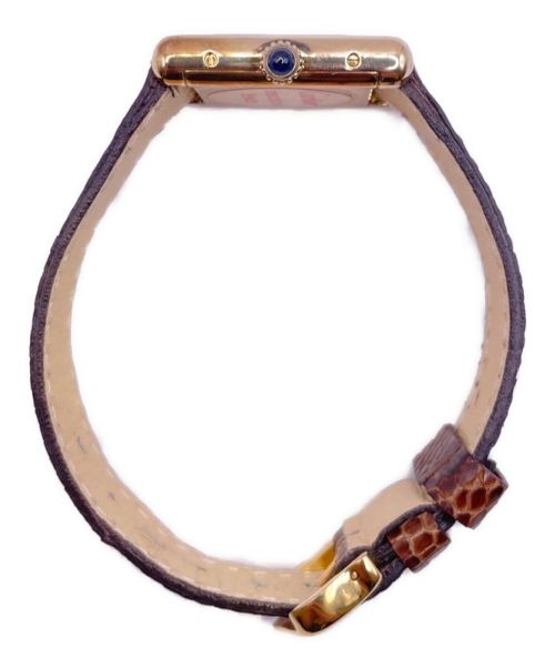 Cartier（カルティエ）Cartier (カルティエ) マストタンクSM サイズ:20mmの古着・服飾アイテム
