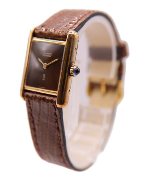 Cartier（カルティエ）Cartier (カルティエ) マストタンクSM サイズ:20mmの古着・服飾アイテム