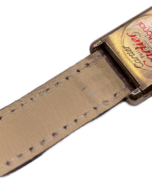 Cartier（カルティエ）Cartier (カルティエ) マストタンクSM サイズ:20mmの古着・服飾アイテム