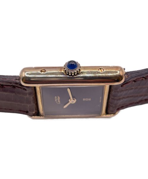 Cartier（カルティエ）Cartier (カルティエ) マストタンクSM サイズ:20mmの古着・服飾アイテム