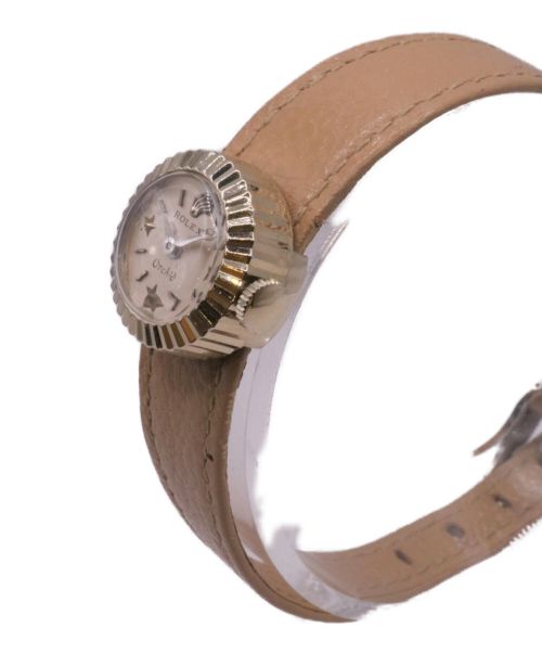 ROLEX（ロレックス）ROLEX (ロレックス) カメレオンオーキッドスターダイアル サイズ:15mmの古着・服飾アイテム