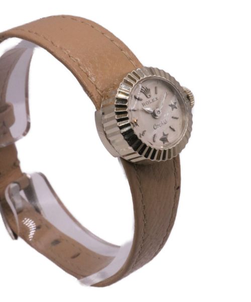 ROLEX（ロレックス）ROLEX (ロレックス) カメレオンオーキッドスターダイアル サイズ:15mmの古着・服飾アイテム