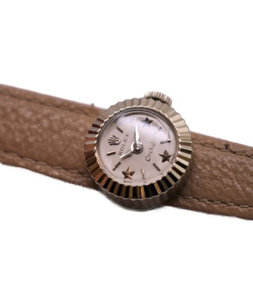 ROLEX（ロレックス）ROLEX (ロレックス) カメレオンオーキッドスターダイアル サイズ:15mmの古着・服飾アイテム