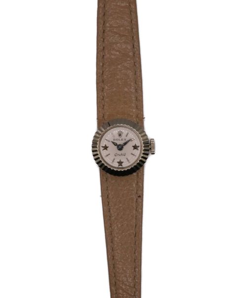 ROLEX（ロレックス）ROLEX (ロレックス) カメレオンオーキッドスターダイアル サイズ:15mmの古着・服飾アイテム