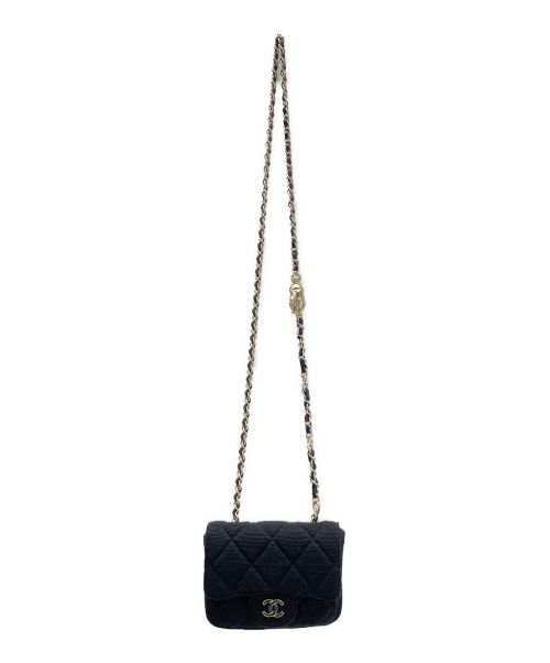 CHANEL（シャネル）CHANEL (シャネル) ミニミニマトラッセ ブラック サイズ:ｰの古着・服飾アイテム