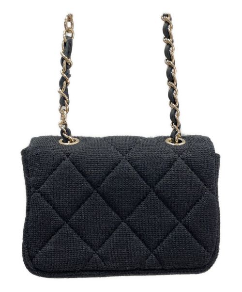 CHANEL（シャネル）CHANEL (シャネル) ミニミニマトラッセ ブラック サイズ:ｰの古着・服飾アイテム
