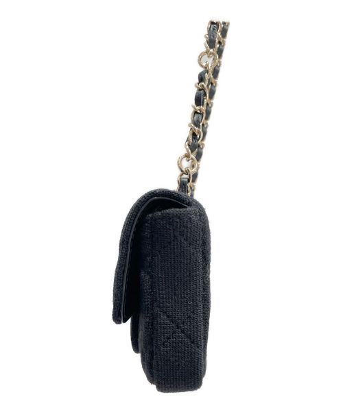 CHANEL（シャネル）CHANEL (シャネル) ミニミニマトラッセ ブラック サイズ:ｰの古着・服飾アイテム