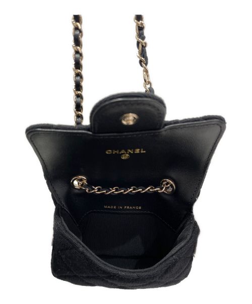 CHANEL（シャネル）CHANEL (シャネル) ミニミニマトラッセ ブラック サイズ:ｰの古着・服飾アイテム
