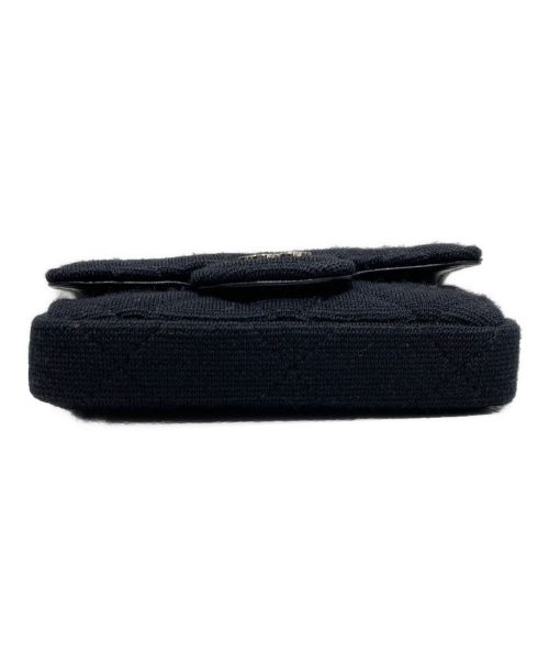 CHANEL（シャネル）CHANEL (シャネル) ミニミニマトラッセ ブラック サイズ:ｰの古着・服飾アイテム