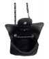 中古・古着 CHANEL (シャネル) ミニミニマトラッセ ブラック サイズ:ｰ：148000円