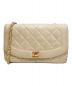 CHANEL（シャネル）の古着「シングルフラップマトラッセ」｜ベージュ