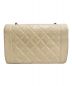 CHANEL (シャネル) シングルフラップマトラッセ ベージュ サイズ:25：228000円