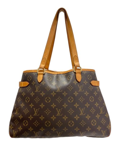 LOUIS VUITTON（ルイ ヴィトン）LOUIS VUITTON (ルイ ヴィトン) バティニョール・オリゾンタル ブラウンの古着・服飾アイテム