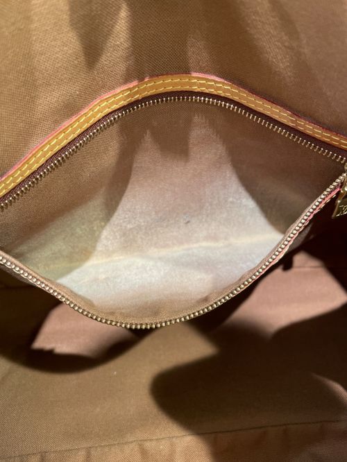 LOUIS VUITTON（ルイ ヴィトン）LOUIS VUITTON (ルイ ヴィトン) バティニョール・オリゾンタル ブラウンの古着・服飾アイテム