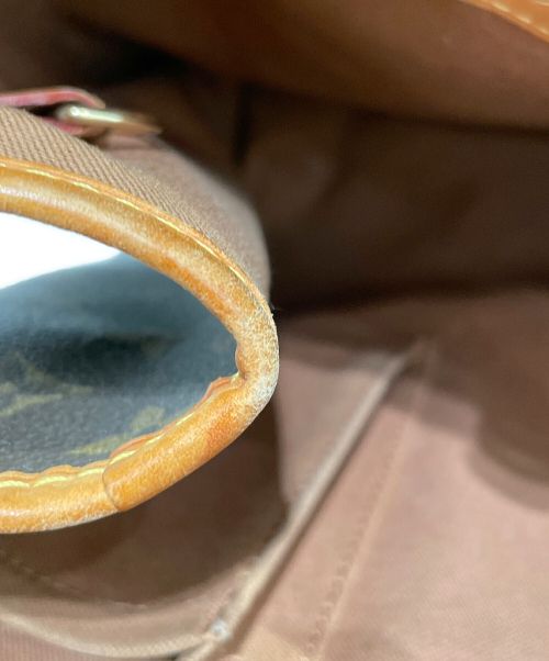 LOUIS VUITTON（ルイ ヴィトン）LOUIS VUITTON (ルイ ヴィトン) バティニョール・オリゾンタル ブラウンの古着・服飾アイテム