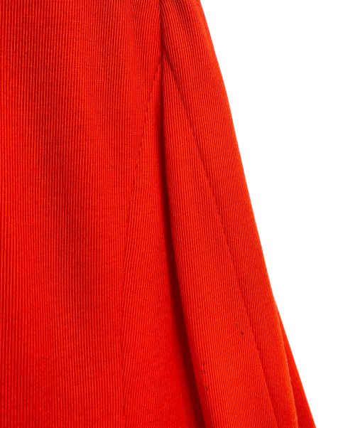 CHANEL（シャネル）CHANEL (シャネル) ココマークボタンダブルジャケット オレンジ サイズ:38の古着・服飾アイテム