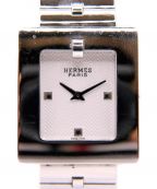 HERMESエルメス）の古着「ベルトウォッチ」｜ホワイト