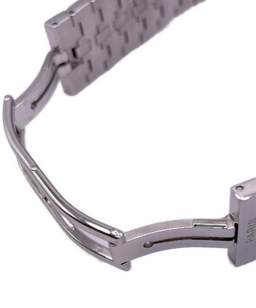 HERMES（エルメス）HERMES (エルメス) ベルトウォッチ ホワイト サイズ:26mmの古着・服飾アイテム