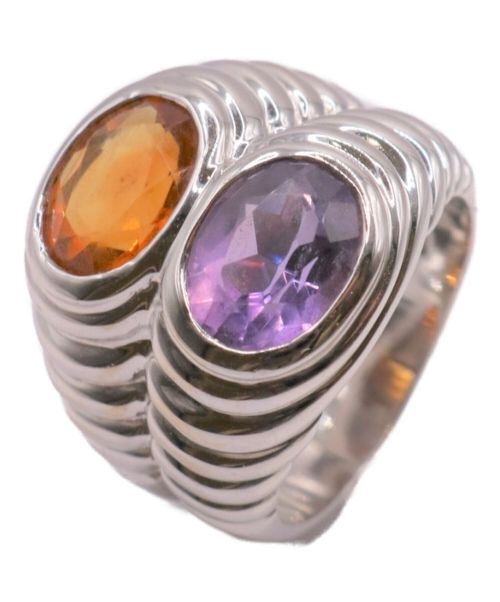 BVLGARI（ブルガリ）BVLGARI (ブルガリ) ドッピオバチェラートリング サイズ:12号の古着・服飾アイテム