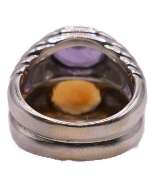 BVLGARI（ブルガリ）BVLGARI (ブルガリ) ドッピオバチェラートリング サイズ:12号の古着・服飾アイテム