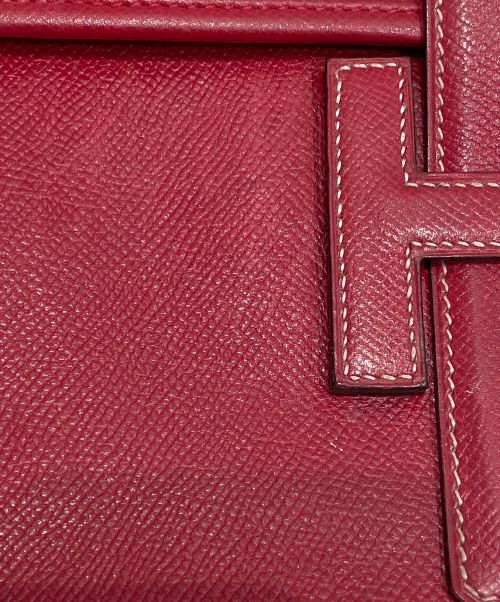 HERMES（エルメス）HERMES (エルメス) クラッチバッグ レッド サイズ:-の古着・服飾アイテム