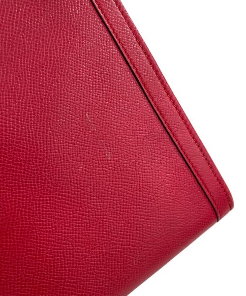 HERMES（エルメス）HERMES (エルメス) クラッチバッグ レッド サイズ:-の古着・服飾アイテム