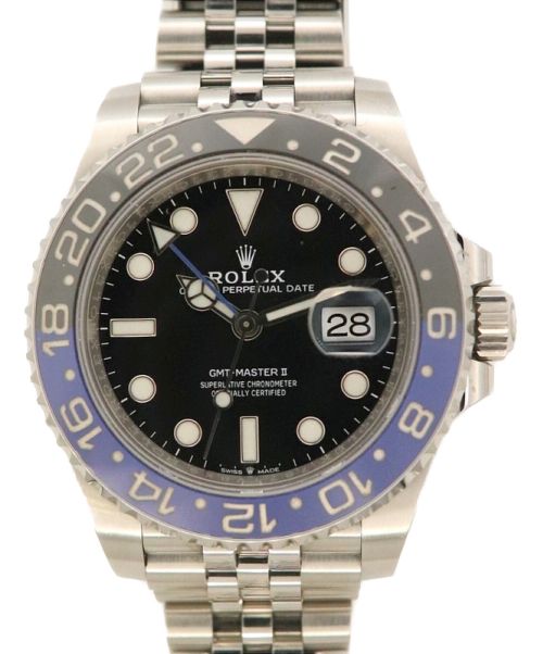 ROLEX（ロレックス）ROLEX (ロレックス) GMTマスターⅡ サイズ:40ｍｍの古着・服飾アイテム