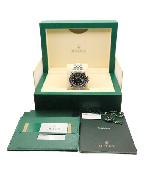 ROLEX（ロレックス）ROLEX (ロレックス) GMTマスターⅡ サイズ:40ｍｍの古着・服飾アイテム