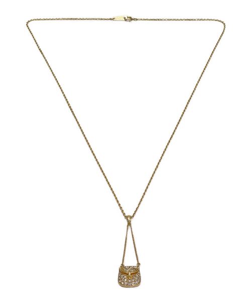 NO BRAND JEWELRY（ノーブランドジュエリー）NO BRAND JEWELRY (ノーブランドジュエリー) バッグチャームデザインネックレスの古着・服飾アイテム