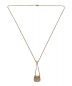 NO BRAND JEWELRY (ノーブランドジュエリー) バッグチャームデザインネックレス：49800円