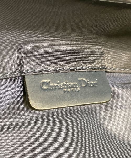 Christian Dior（クリスチャン ディオール）Christian Dior (クリスチャン ディオール) サドルコスメポーチ ネイビー サイズ:-の古着・服飾アイテム