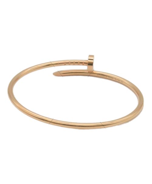 Cartier（カルティエ）Cartier (カルティエ) ジュストアンクル サイズ:15の古着・服飾アイテム