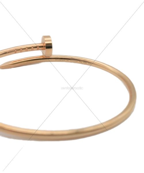 Cartier（カルティエ）Cartier (カルティエ) ジュストアンクル サイズ:15の古着・服飾アイテム