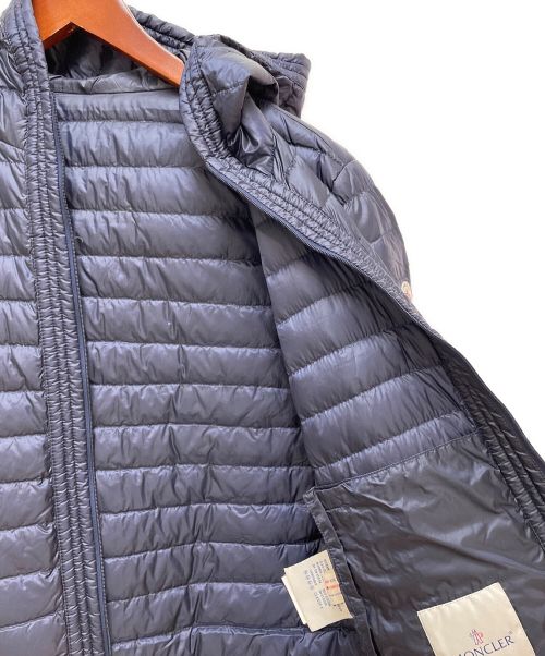 MONCLER（モンクレール）MONCLER (モンクレール) CELESTIN ネイビー サイズ:1の古着・服飾アイテム