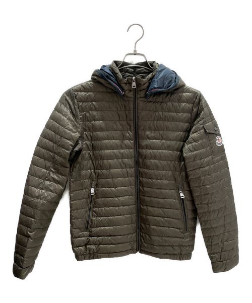 MONCLER（モンクレール）MONCLER (モンクレール) LIONEL オリーブの古着・服飾アイテム