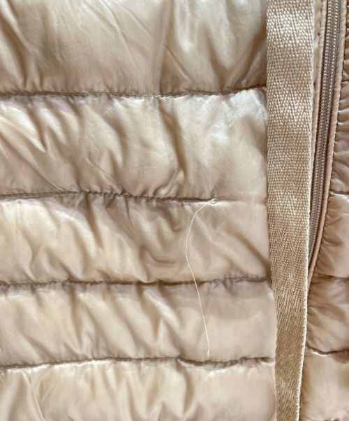 MONCLER（モンクレール）MONCLER (モンクレール) AURE ベージュ サイズ:1の古着・服飾アイテム