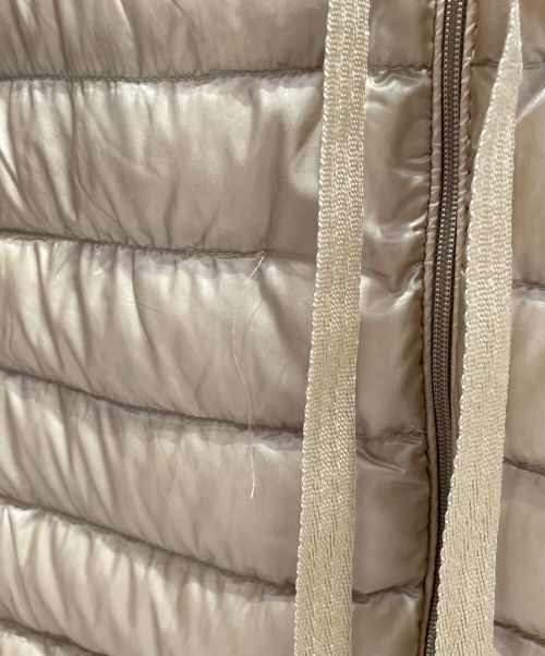 MONCLER（モンクレール）MONCLER (モンクレール) AURE ベージュ サイズ:1の古着・服飾アイテム