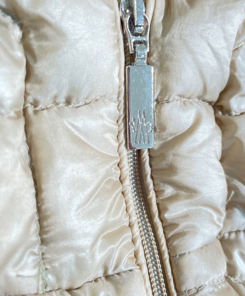 MONCLER（モンクレール）MONCLER (モンクレール) AURE ベージュ サイズ:1の古着・服飾アイテム
