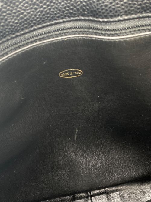 CHANEL（シャネル）CHANEL (シャネル) チェーントートバッグ ブラック サイズ:-の古着・服飾アイテム