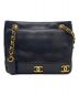 CHANEL（シャネル）の古着「チェーントートバッグ」｜ブラック
