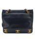 CHANEL (シャネル) チェーントートバッグ ブラック サイズ:-：220000円