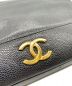 中古・古着 CHANEL (シャネル) チェーントートバッグ ブラック サイズ:-：220000円