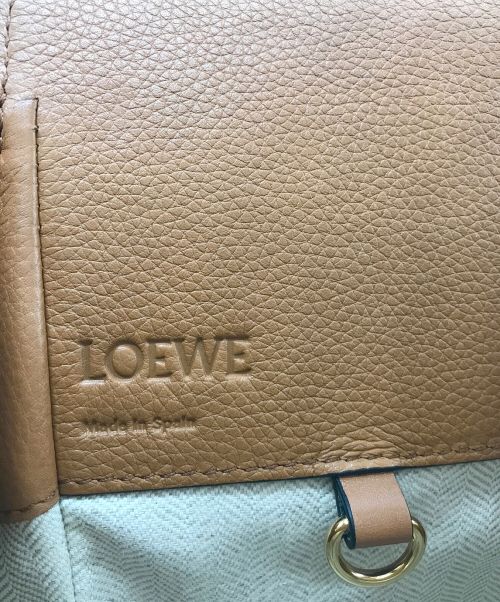 LOEWE（ロエベ）LOEWE (ロエベ) ショルダーバッグ ブラウン サイズ:-の古着・服飾アイテム