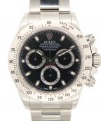 ROLEXロレックス）の古着「デイトナ」｜ブラック