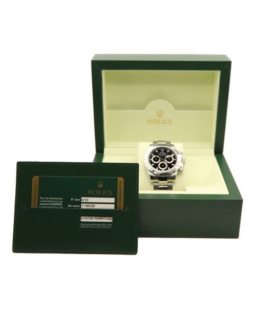 ROLEX（ロレックス）ROLEX (ロレックス) デイトナ ブラック サイズ:40mmの古着・服飾アイテム