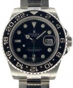 ROLEXロレックス）の古着「GMTマスターⅡ」｜ブラック